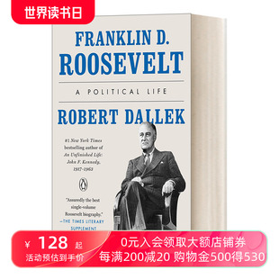 英文原版 Franklin D. Roosevelt A Political Life 富兰克林·罗斯福 政治生涯 Robert Dallek 英文版 进口英语原版书籍