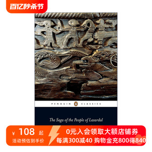 英文原版 The Saga of the People of Laxardal and Bolli Bollason's Tale 拉克萨达尔人的传奇与博力波兰森故事集 英文版进口书