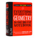 美国少年中学生优等生学霸超级笔记 几何学 英文原版 Everything You Need to Ace Geometry in One Big Fat Notebook 英文版书籍
