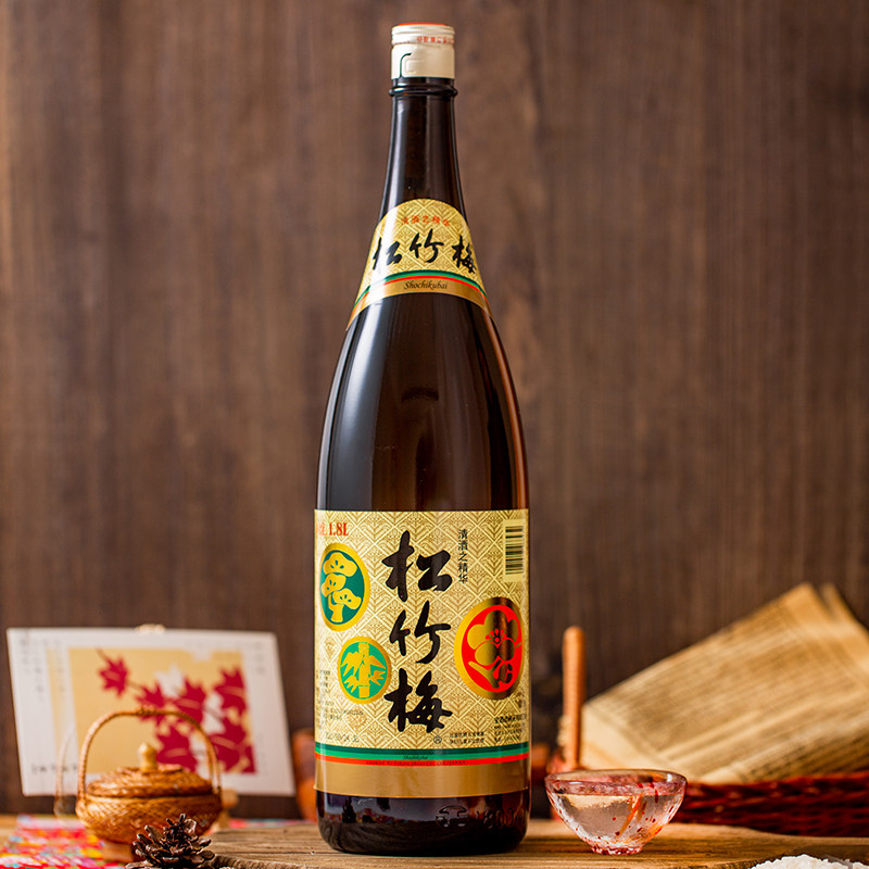 北京智恒达商食品专营店的优惠券大全—国产日式清酒宝造松竹梅日本