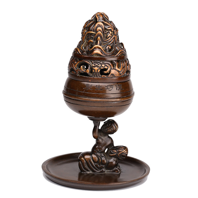 伏虎力士博山炉 大师巧生炉 s35