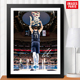NBA球星小牛东契奇相框画框摆台体育商店彩票店装饰画挂画海报