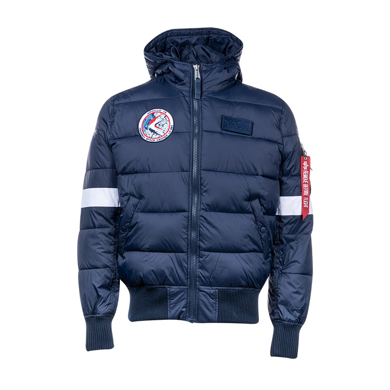 alphaindustries阿尔法al133003男女士长款棉外套特卖