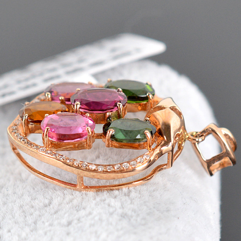 金色珍藏水晶碧玺专场 3.