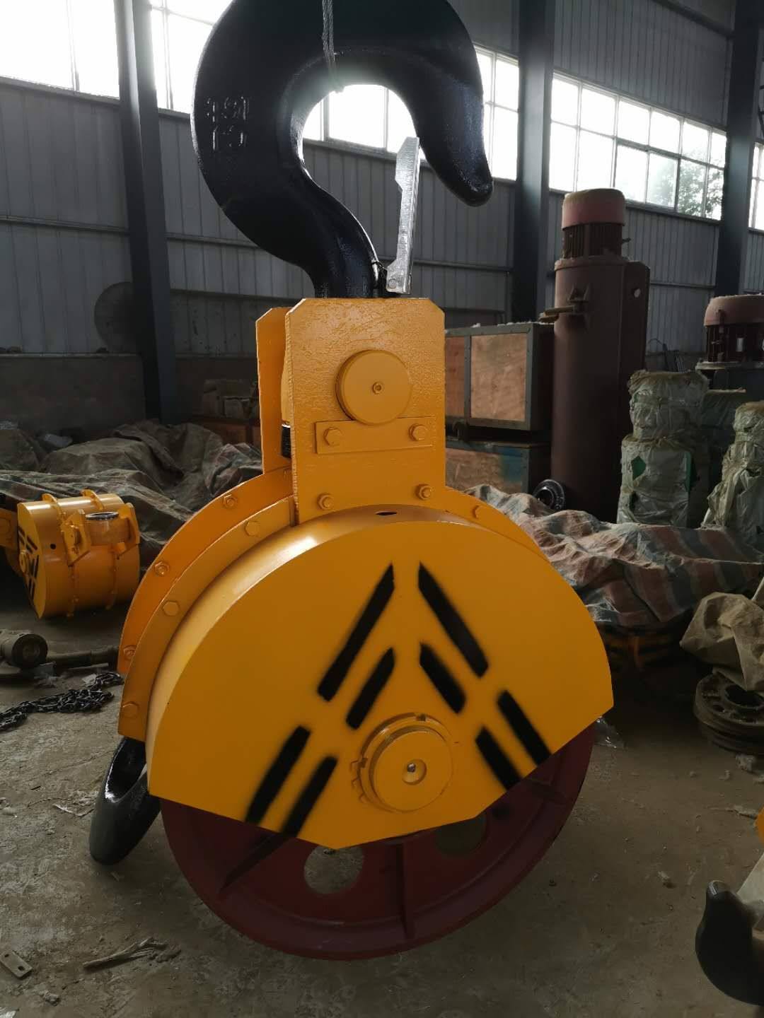 行车端梁头天吊单梁行走行走地梁天车300轮400轮起