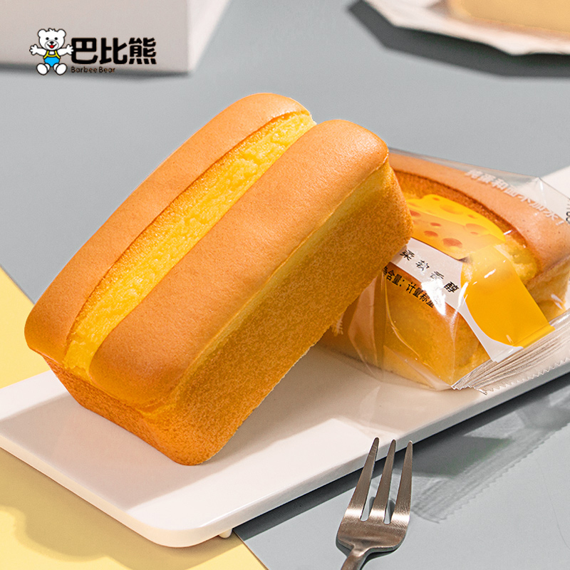 巴比熊蛋糕