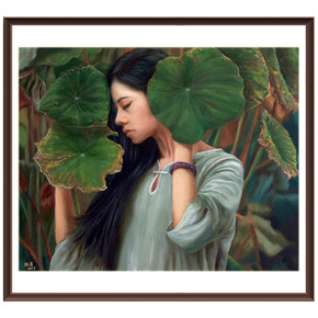 888苏章峰《财源滚滚》写实油画  实力派青年画家8次出价结束09月18日