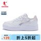 中国乔丹女鞋板鞋女空军一号小白鞋2024冬季新款休闲鞋运动鞋鞋子