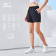 鸿星尔克运动裤2024夏季新款女子速干短裤跑步吸湿排汗针织裤女裤