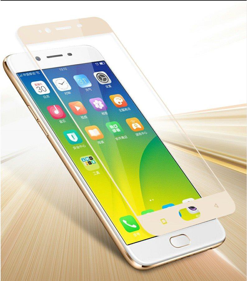 5寸oppor9s/r9splus全网通6寸全钢化玻璃覆盖手机屏幕保护贴膜 15.
