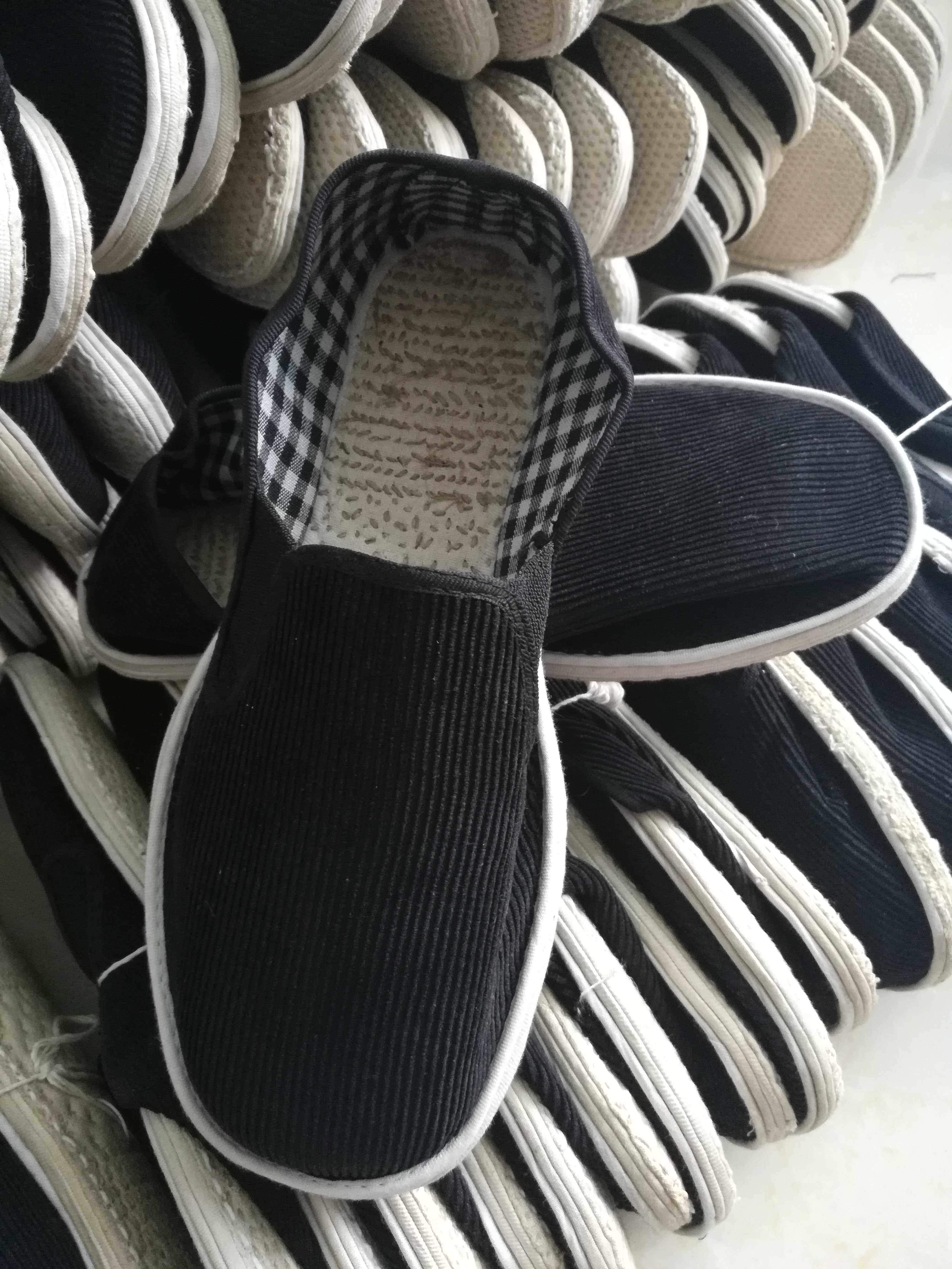 千层底布鞋 男鞋_农村老式手工千层底布鞋老北京布鞋吸汗透气四季男鞋