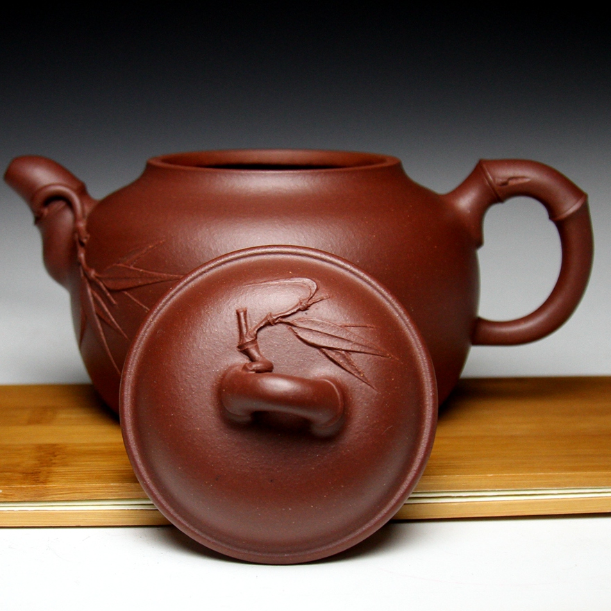 国家级高级工艺师 贾益芳【竹趣】500cc 底槽清