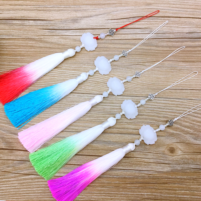 high-grade Gift Antiquity Gradient tassels Ears diy manual Material Science Hanging ear Fan fall Clothes & Accessories Pendants tassels Earsin the Textile fabrics/Accessories/Supporting, Textile Accessories, Tassels/Spike category - from Buy2taobao.com to provide professional Taobao agent buy service