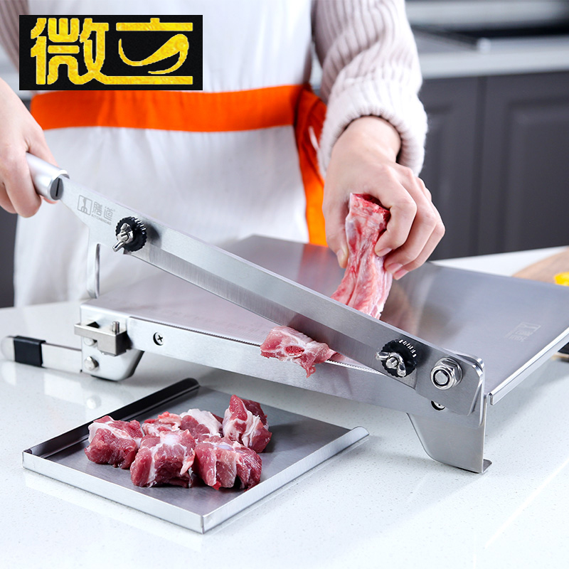 微立排骨切片机切鸡鸭鱼阿胶糕切牛轧糖切年糕刀糕点蔬菜水果铡刀|msdalam kategori peralatan dapur, peralatan dapur yang lain, slicer/daging slicer - dari Buy2taobao.com untuk memberikan perkhidmatan ejen Taobao profesional membeli