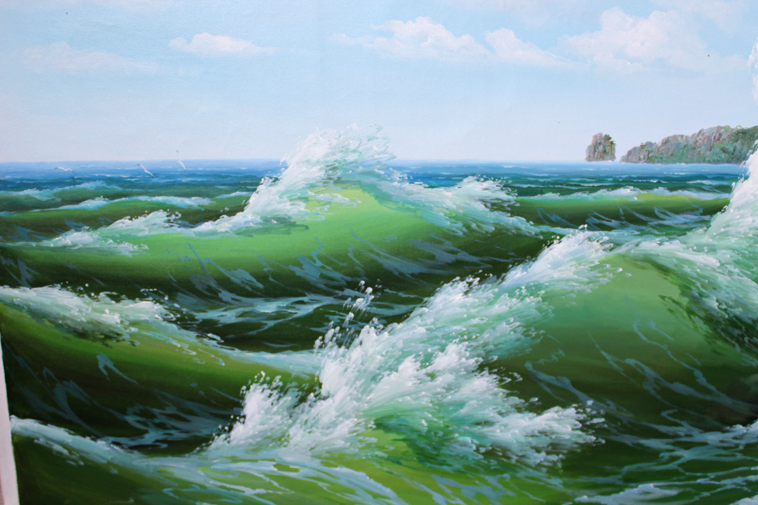 备选作品2池  拍品详情 进入该拍品专场   起拍价 &yen;4,500 &#x