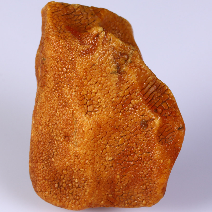 27.58克 稀有带皮蜜蜡原石