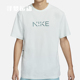 耐克 NikeDri-FIT 男子大勾子圆领休闲宽松透气半袖运动T恤HF4635