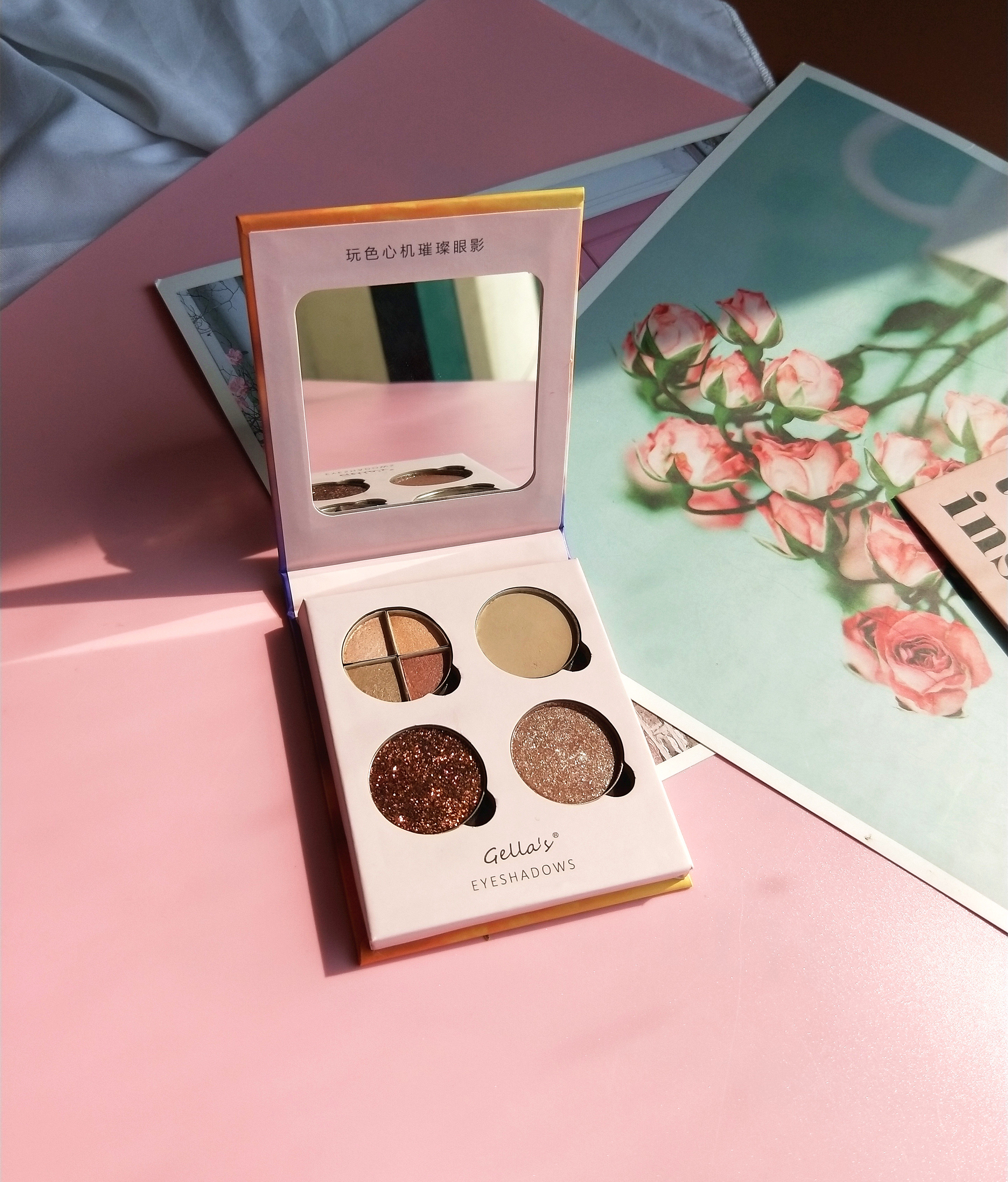 特价单色眼影收纳盒