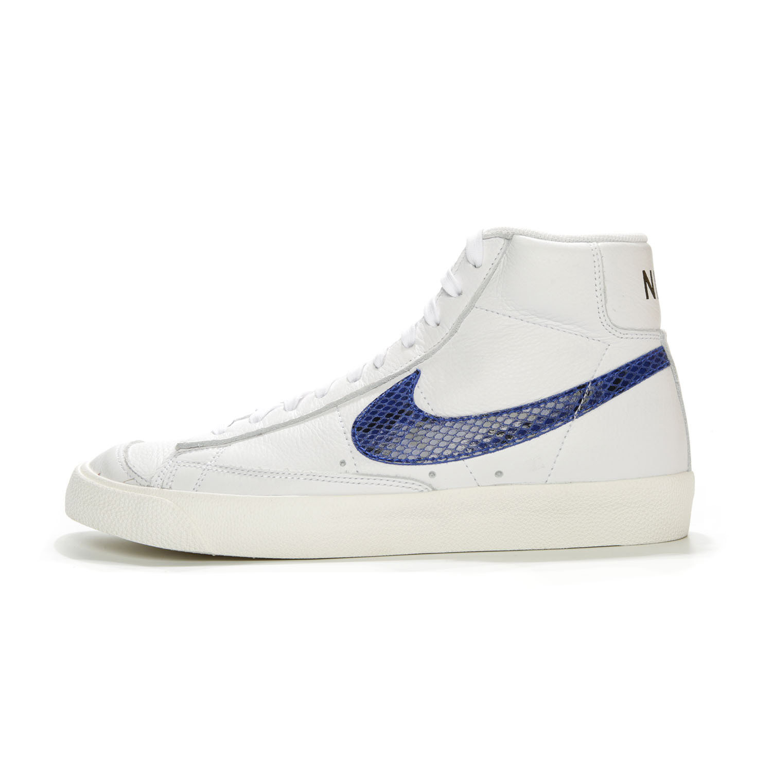 nike/耐克正品男子高帮blazer mid开拓者复古鸳鸯休闲鞋cw7073