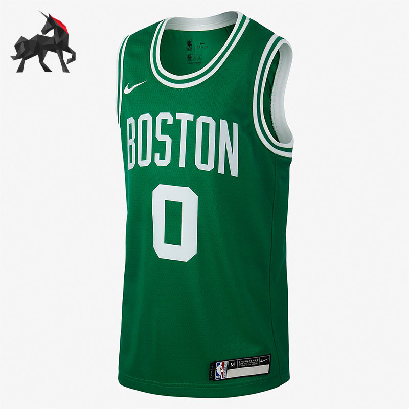 新品优惠券7元nike/耐克正品波士顿凯尔特人队 celtics大童舒适球衣