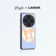 LANWK适用vivoX100/200pro手机壳新款创意iqoo12/13por玻璃保护套防摔S18/19可爱镜头全包创意卡通女郁见小狗