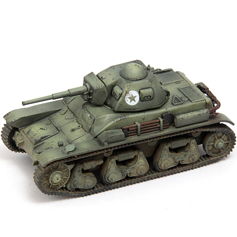 六分仪cp0875 雷诺r35轻型坦克 早期型罗马尼亚成品模型静态摆件