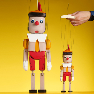 提线木偶木偶