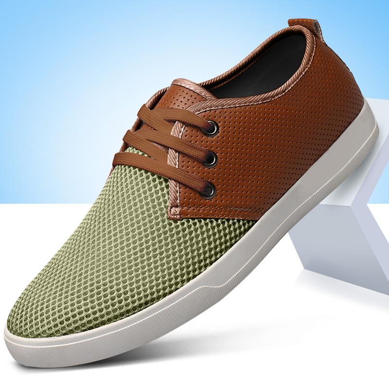summer Mesh shoes canvas shoe ventilation man gym shoes leisure time Old Beijing Lazy man Korean Edition Trend skate shoesin the Men's Shoes, Canvas shoes category - from Buy2taobao.com to provide professional Taobao agent buy service