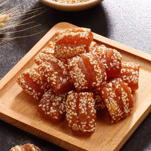 老式手工点心现做现发4斤装1蜜三刀山东特产老式小吃手工蜜食芝麻传统