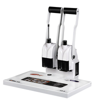 Rapid delivery of Jindian gd-6 financial voucher binding machine accounting special manual punch automatic hot melt riveting tube binding machine voucher punch manual hot melt adhesive tube binding machine