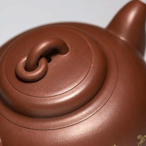 泥绘精品 国工 蒋升《瞻远》