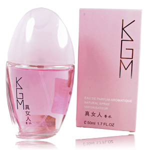 【假一赔三】名娜 KGM 真女人香水 女士香水 50ml 粉红色|msdalam kategori Alat solek/minyak wangi/kecantikan, Perfume - dari Buy2taobao.com untuk memberikan perkhidmatan ejen Taobao profesional membeli