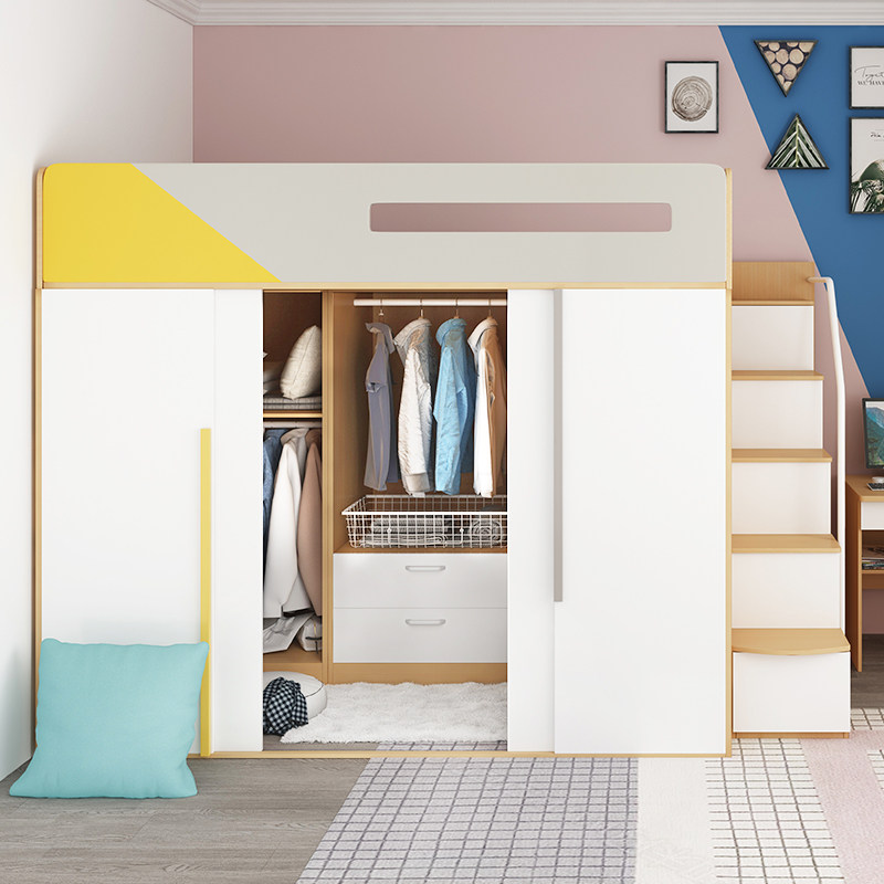 衣帽间床一体