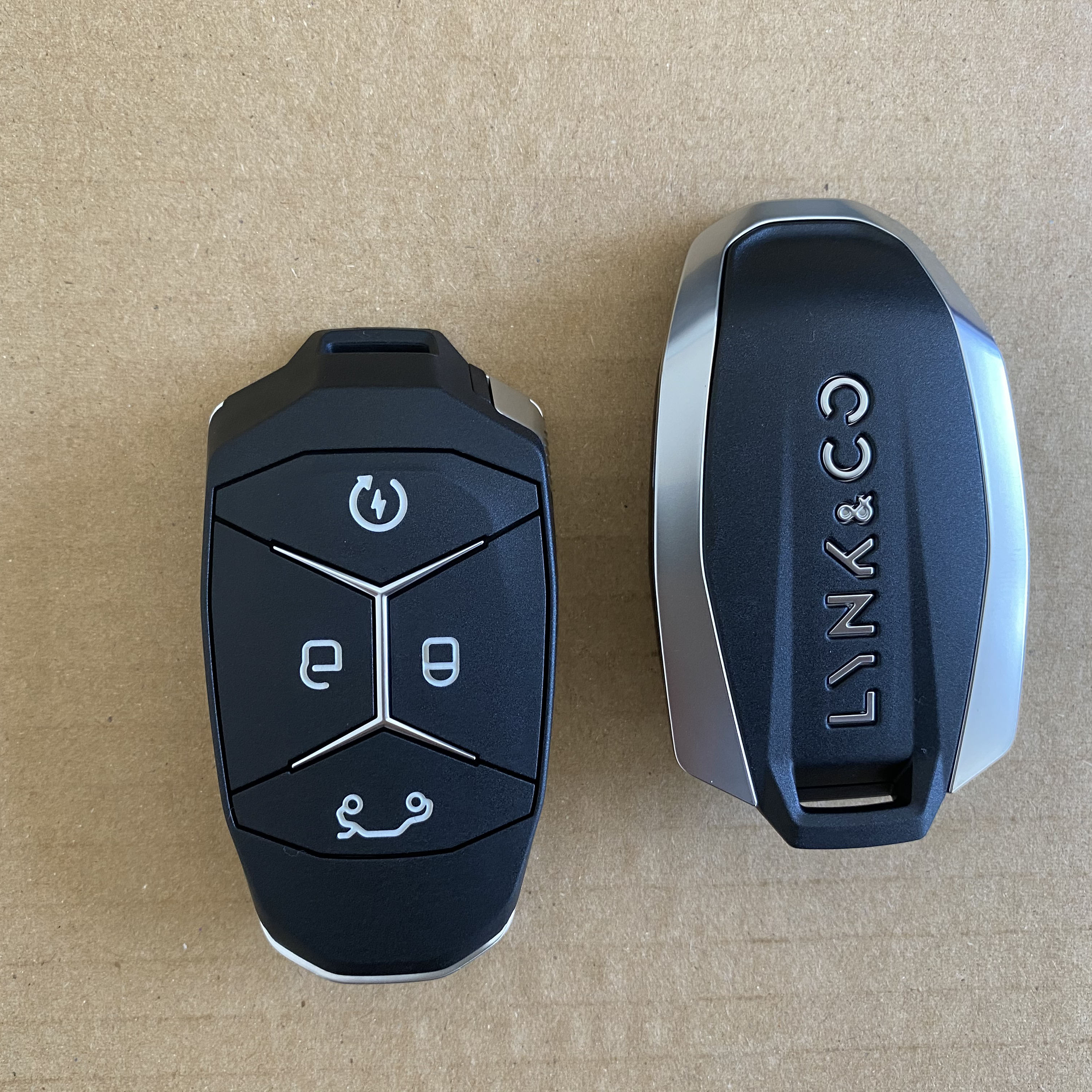 适用吉利领克01 02 03 05智能卡 领克 遥控钥匙 外壳远程匹配线速