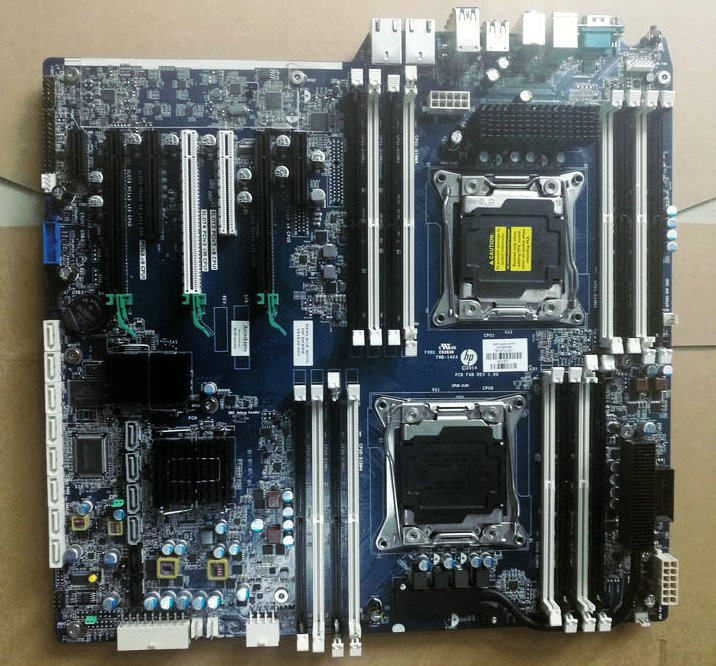 全新hp/惠普 z840 图形工作站 主板x99主板双路主板支持ecc_不打折