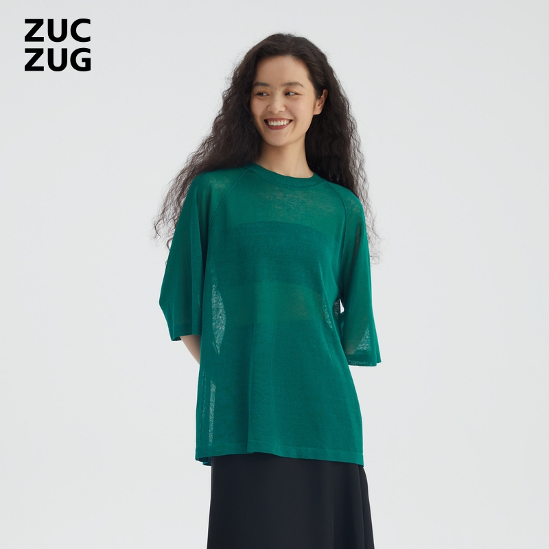 ZUCZUG 素然夏季女士休闲亚麻