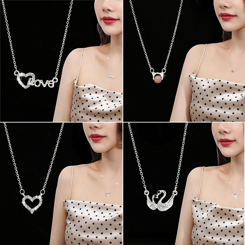 特价项链女韩版 简约 学生 森系