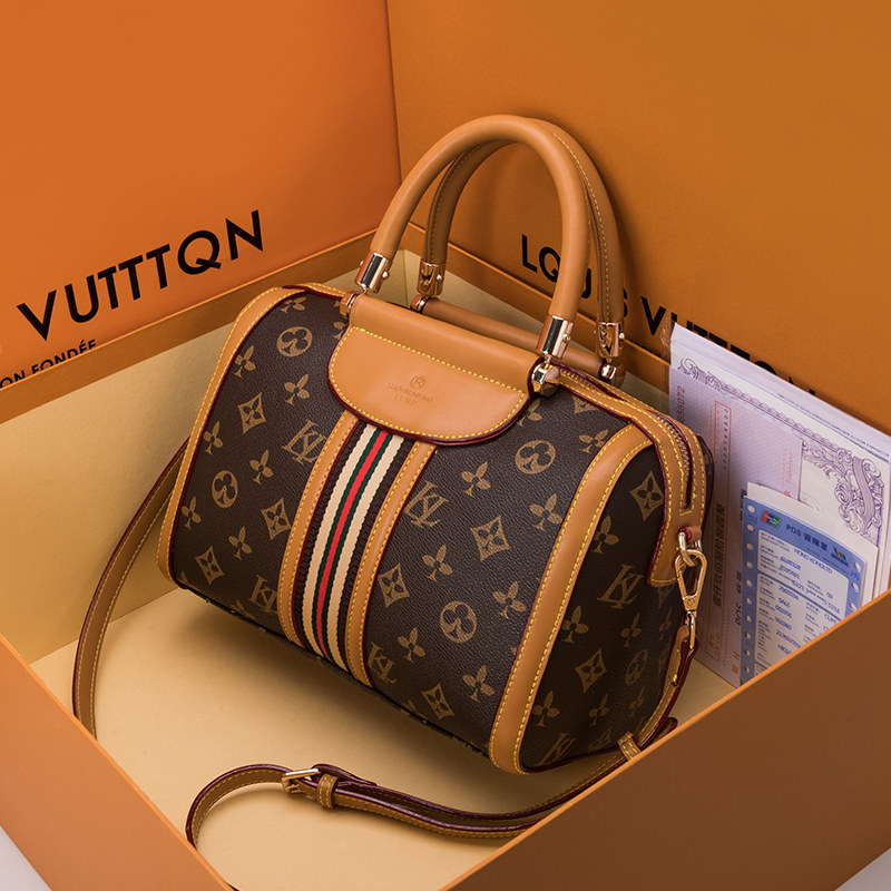 特价lv包女代购_代购lv-v女包2021新款欧美时尚波士顿枕头包包夏季