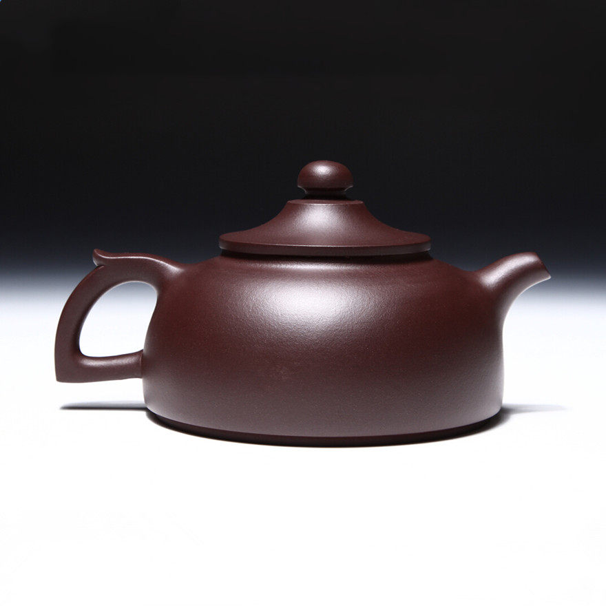 国家工艺美术员盛国芳【天笠壶】家藏陈腐紫泥 市面罕见 极易泡养