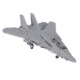 【高砖零件】美国F14雄猫超音速多用途舰载战斗机MOC拼装积木玩具