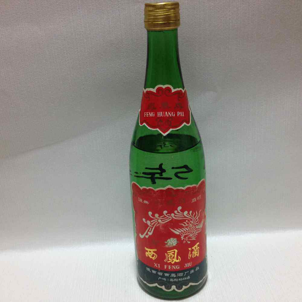 85年55度500ml凤凰牌西凤酒一瓶(100)【淘酒.中国】