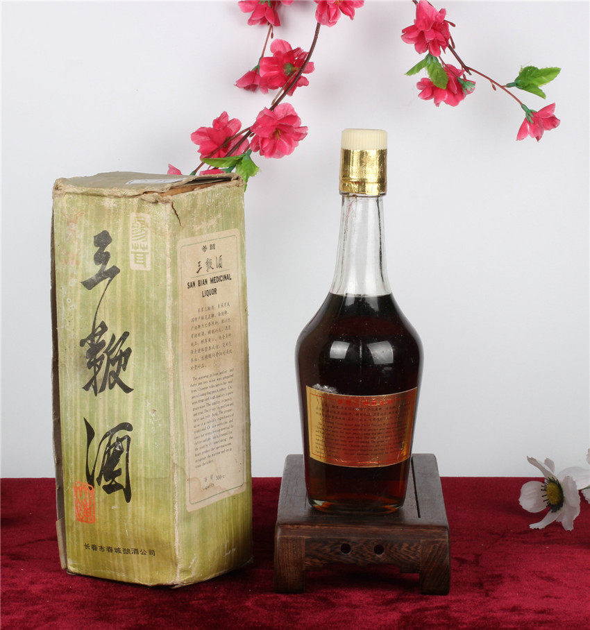 【淘酒中国】90年代梅花牌三鞭酒1瓶