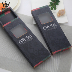 韩式筷子包装礼盒 情人节礼物包装盒 简约餐具筷子礼品包装礼盒