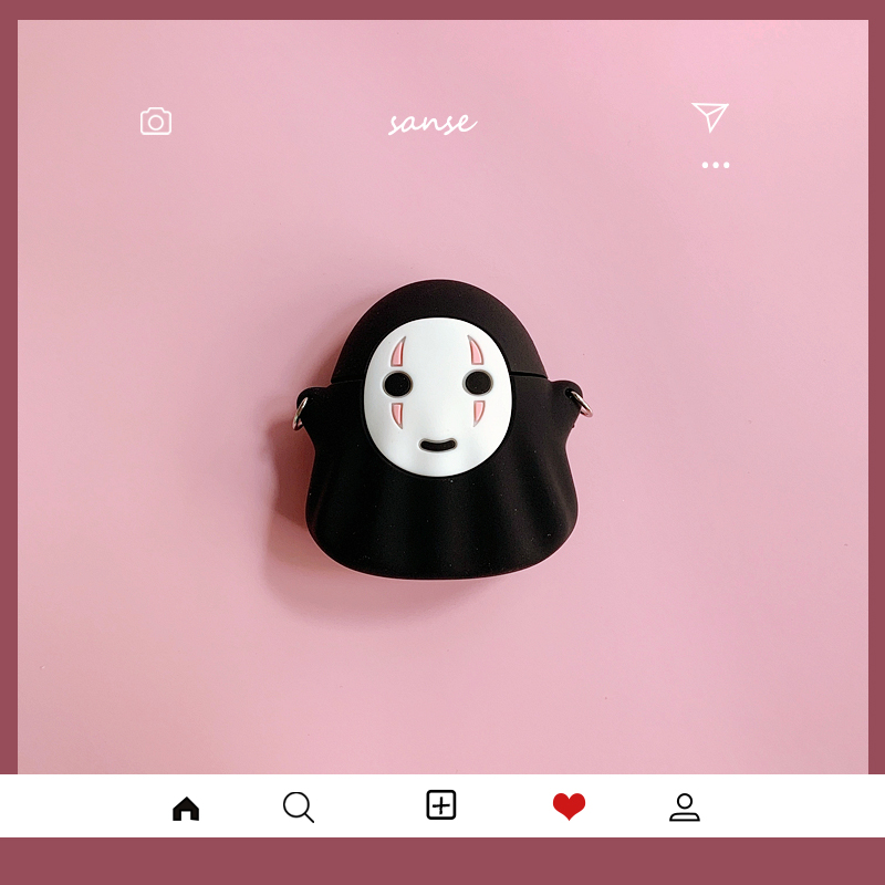 日系卡通动漫无脸男适用airpods pro苹果无线蓝牙耳机2代保护套女在类目 3C数码配件, MP3/MP4配件, 耳机配件中 - 来自Buy2taobao.com提供专业的淘宝代购服务