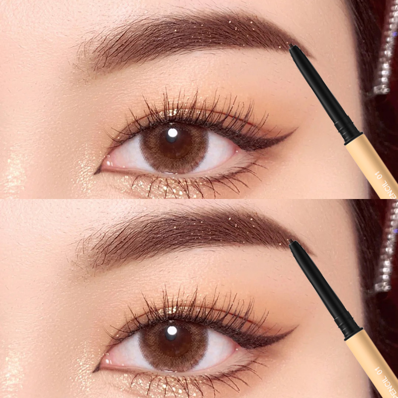 李佳琦推荐自然生动眉笔超细头极细防水防汗持久不脱色女初学者|msdalam kategori Alat solek/minyak wangi/kecantikan, pensil kening/kening/krim kening - dari Buy2taobao.com untuk memberikan perkhidmatan ejen Taobao profesional membeli