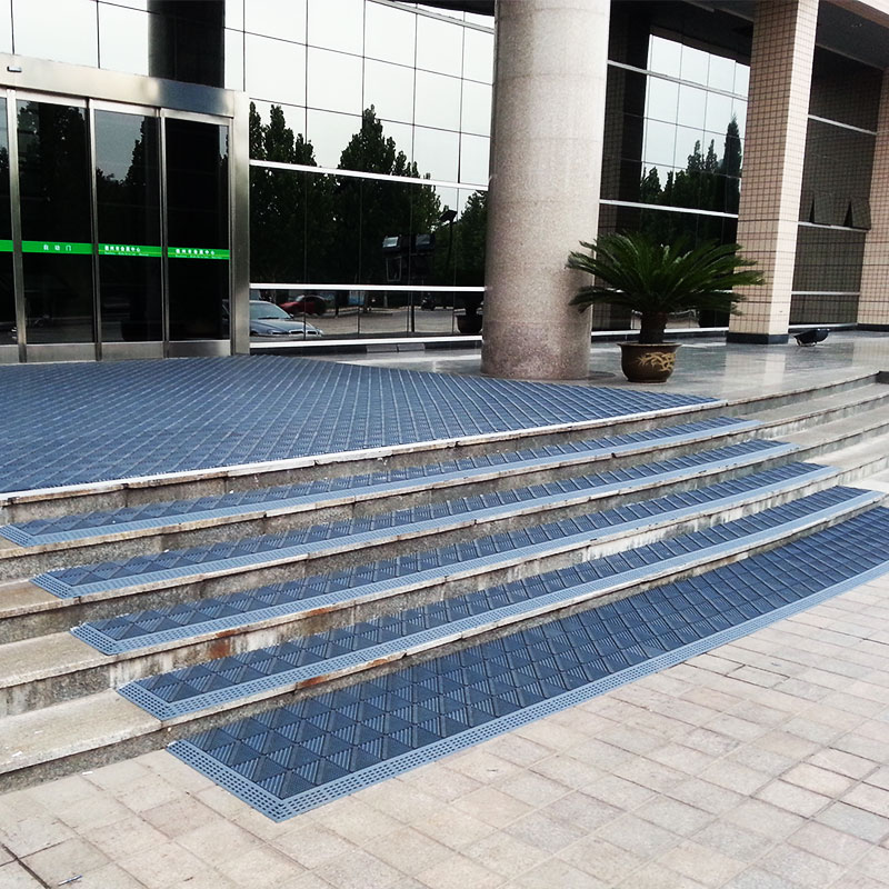 室外楼梯防滑垫服务区门口防雪地垫银行门厅除尘垫台阶防水蹭脚垫