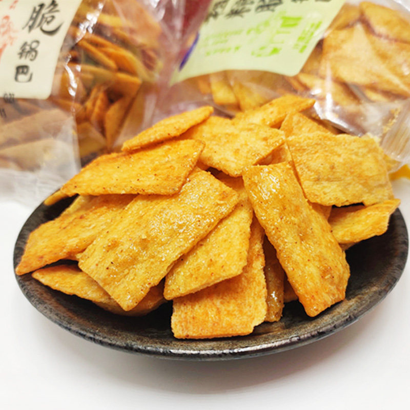 卡奇粗粮锅巴散装小包装休闲儿时老式怀旧膨化零食