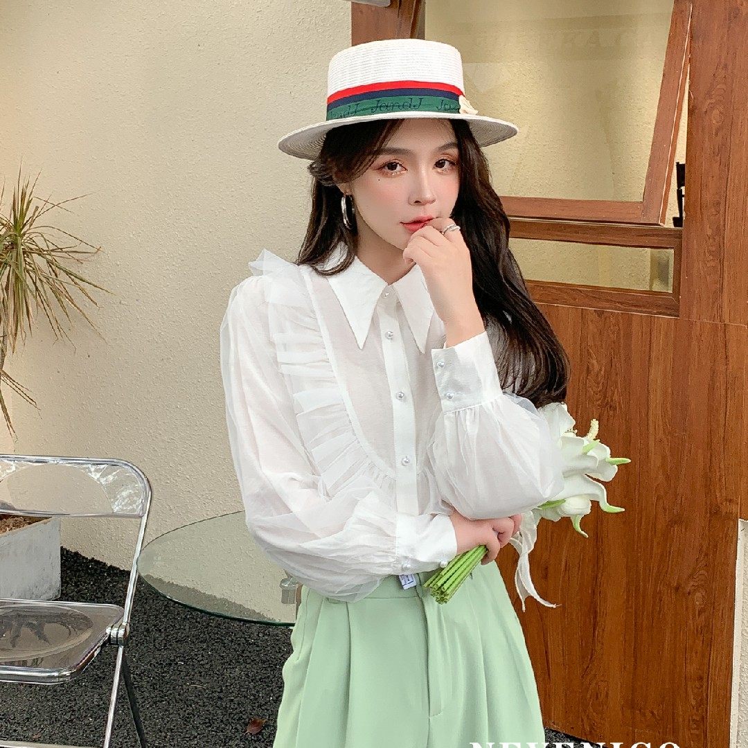 设计师品牌集成店女装/女士精品衬衫更新时间:2022年10月07日nevenico