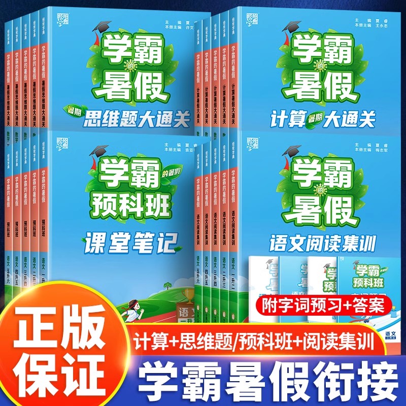 经伦学典学霸的暑假小学一升二升三升