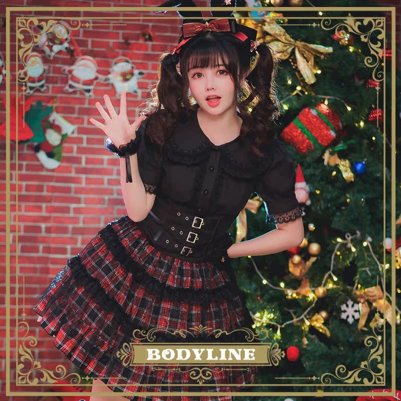 【BODYLINE 】原宿日常的なLolita 暗魁少女SK裙在类目 模玩/动漫/周边/cos/桌游, 二次元洛丽塔, 洛丽塔/软妹装/洋装中 - 来自Buy2taobao.com提供专业的淘宝代购服务